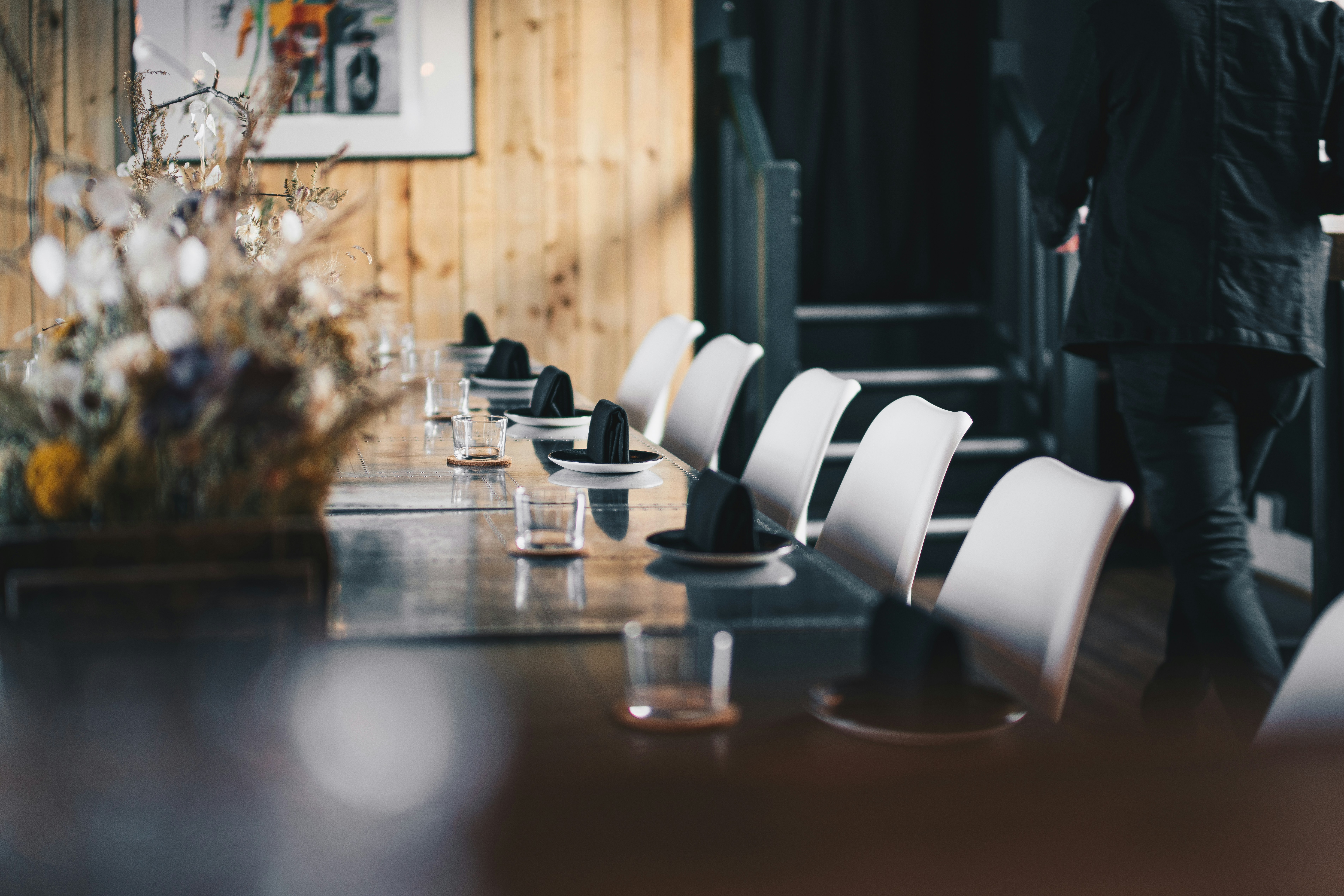 Private meeting space at VillaZahi